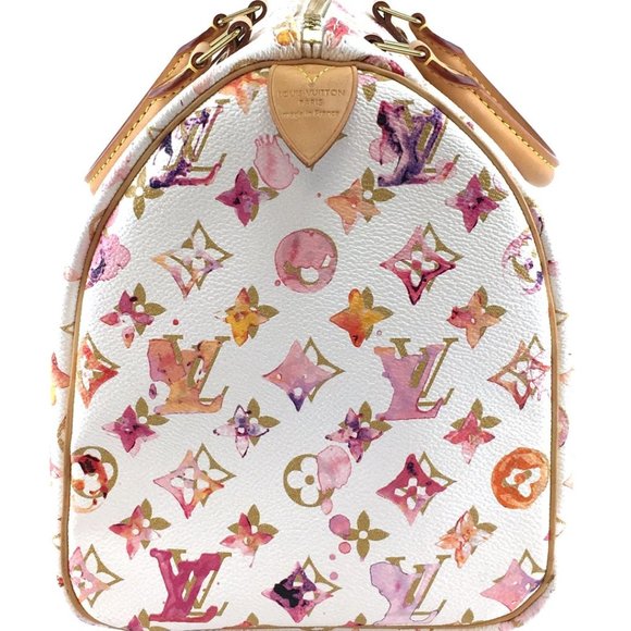❌SOLD❌ Louis Vuitton Watercolor Speedy aquarelle - Picture 5 of 12